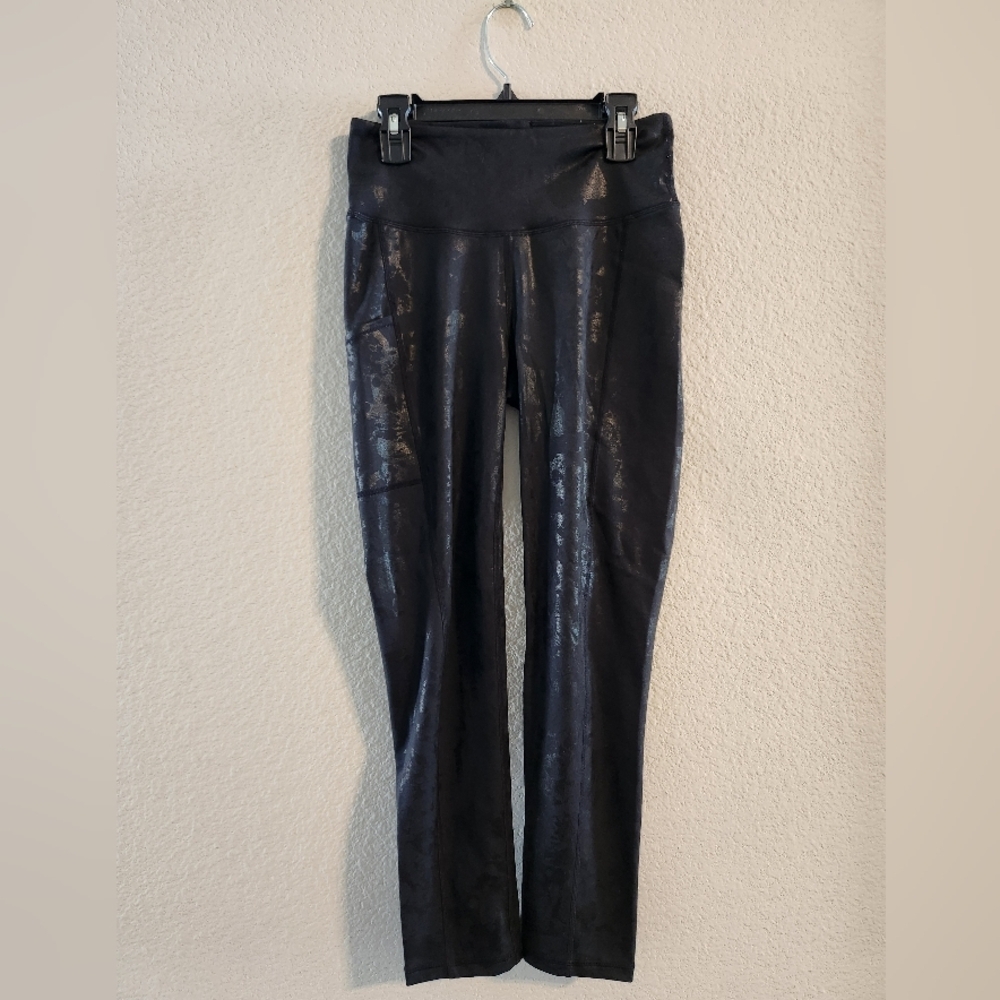 Lilly Pulitzer Luxletic Weekender High Rise Leggings Black size XS
